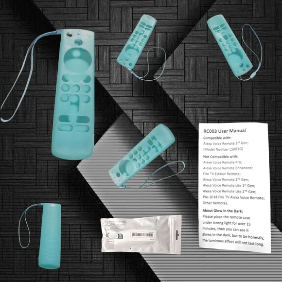 NOT FOR SALE. Fire Stick Remote Covers with Strap. - Picture 3 of 4